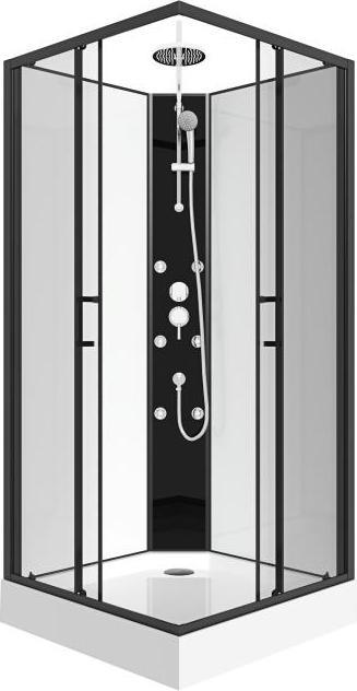 Immagine prodotto Vente-unique Kivora (80 cm, 80 cm, 200 cm)