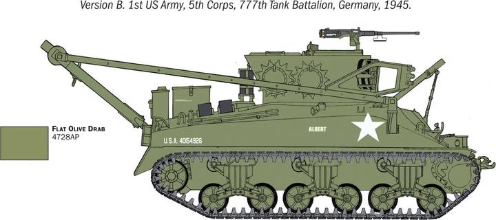 Produktbild Italeri M32B1 ARV