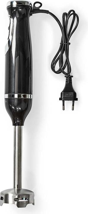 Actual product image Nedis Hand blender | 600 W | Speed setting: 2 speeds | Black