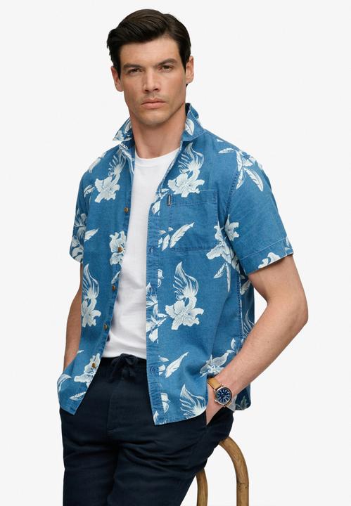 Immagine prodotto Superdry Kurzärmeliges Vintage Loom Hemd (M)
