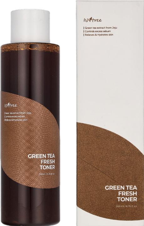 Produktbild Isntree Green Tea Fresh Toner (Gesichtswasser, 200 ml)