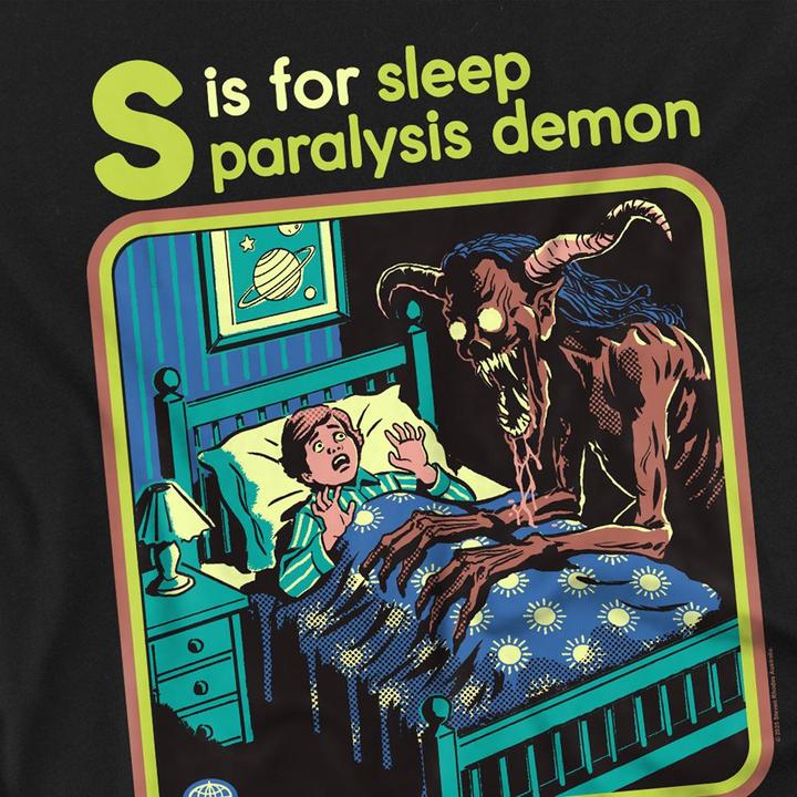 Produktbild Steven Rhodes Sleep Paralysis Demon TShirt (3XL)