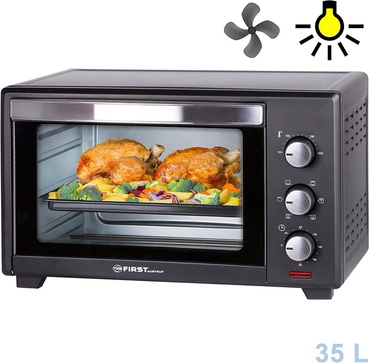 Produktbild First Electric oven FA-5044-1 (35L)