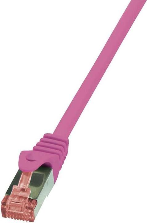 Produktbild LogiLink Netzwerkkabel (S/FTP, CAT6, 1.50 m)