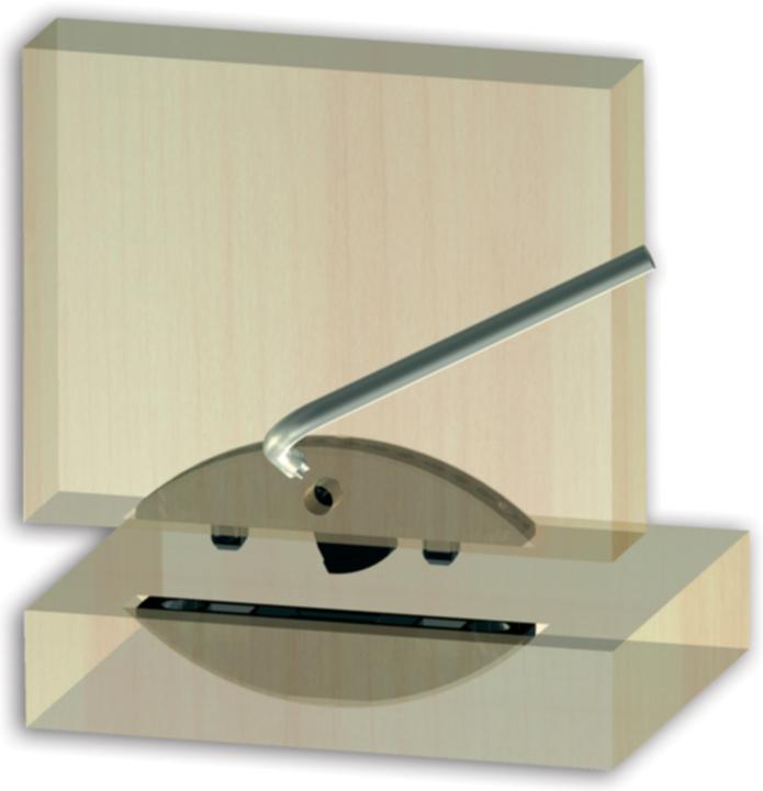 Produktbild Lamello Clamex S (Möbelriegel, 36 Stk.)