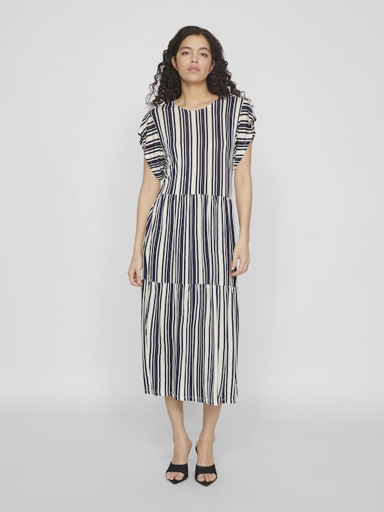 Produktbild Vila Kurzärmeliges Midikleid (XXL)