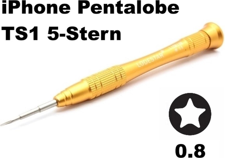 Immagine prodotto Columbus McKinnon Cacciavite iPhone Pentalobe 5-Star TS1 0,8 mm