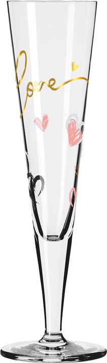 Actual product image Ritzenhoff Gold Night (20.50 cl, 2 Glasses, Champagne glasses)