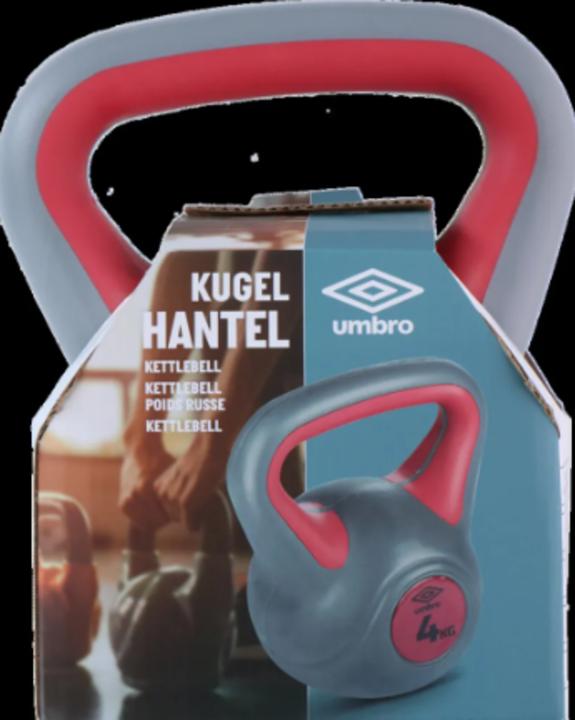 Actual product image Umbro Kettlebell (1 x 4 kg)