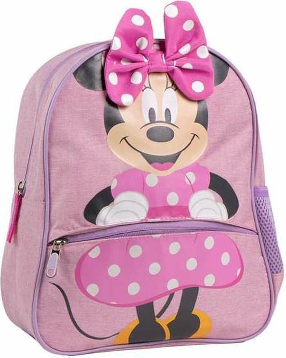 Produktbild Minnie Mouse Schulrucksack Rosa