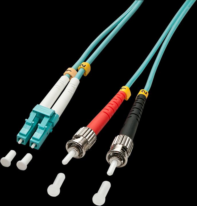 Actual product image Lindy Fiber optic cable (CAT6, 5 m)