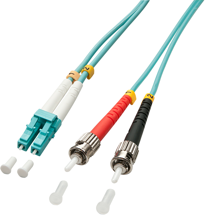 Actual product image Lindy Fiber optic cable (1 m)