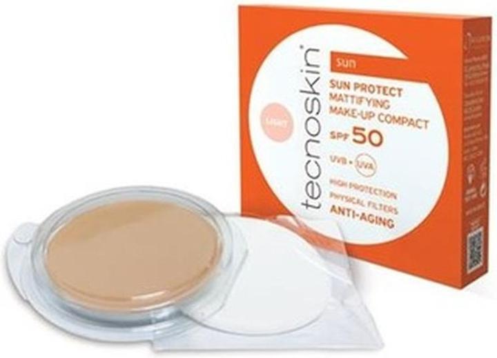 Immagine prodotto Tecnoskin Refill cipria solare con colore SPF50 (SPF 50, 10 g)
