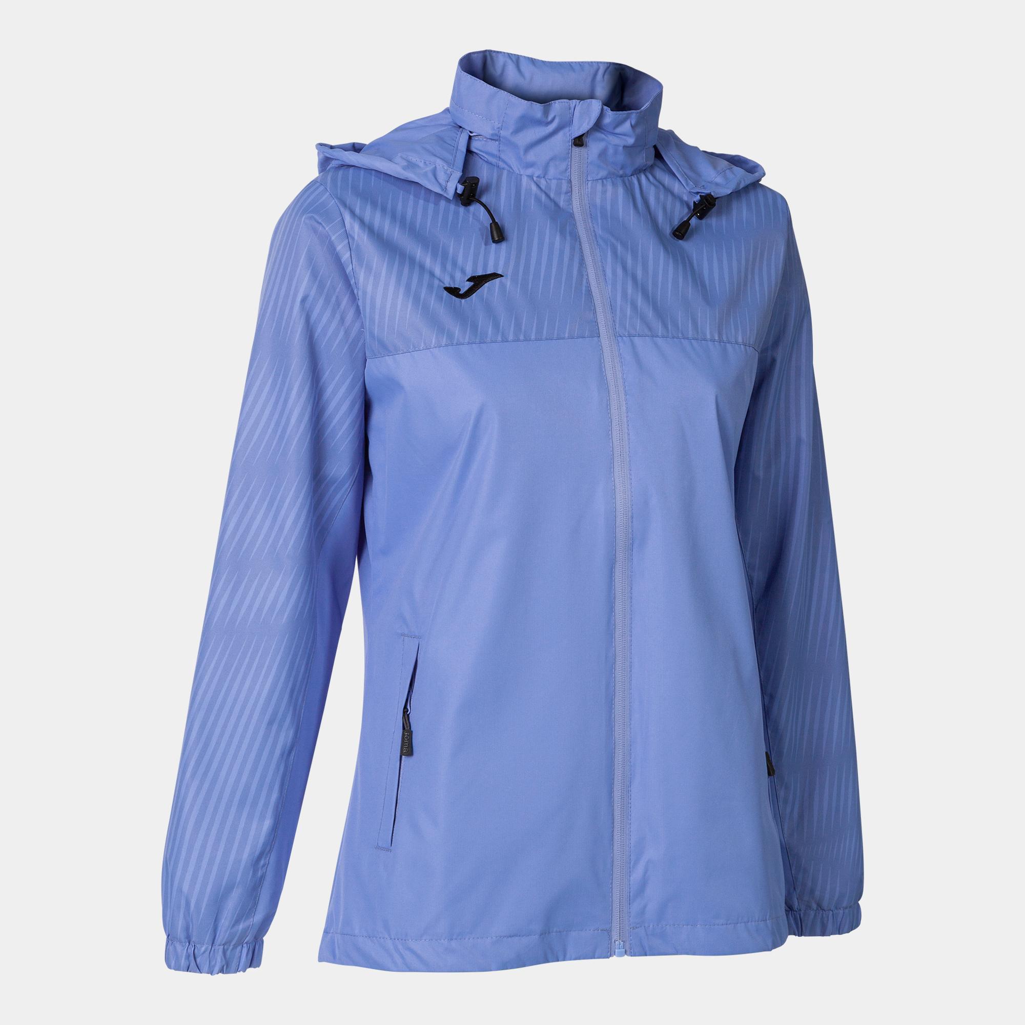 Joma, Damen, Jacke, wasserdichte jacke für en montreal (XXL), Blau, XXL