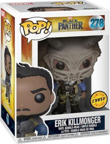 Actual product image Funko POP! - Black Panther: Killmonger