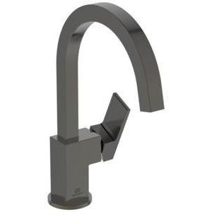 Ideal Standard, Rubinetteria per bagno, IDS Waschtischarmatur EXTRA hoh Ala o Ablaufgarnitur magnetic grey