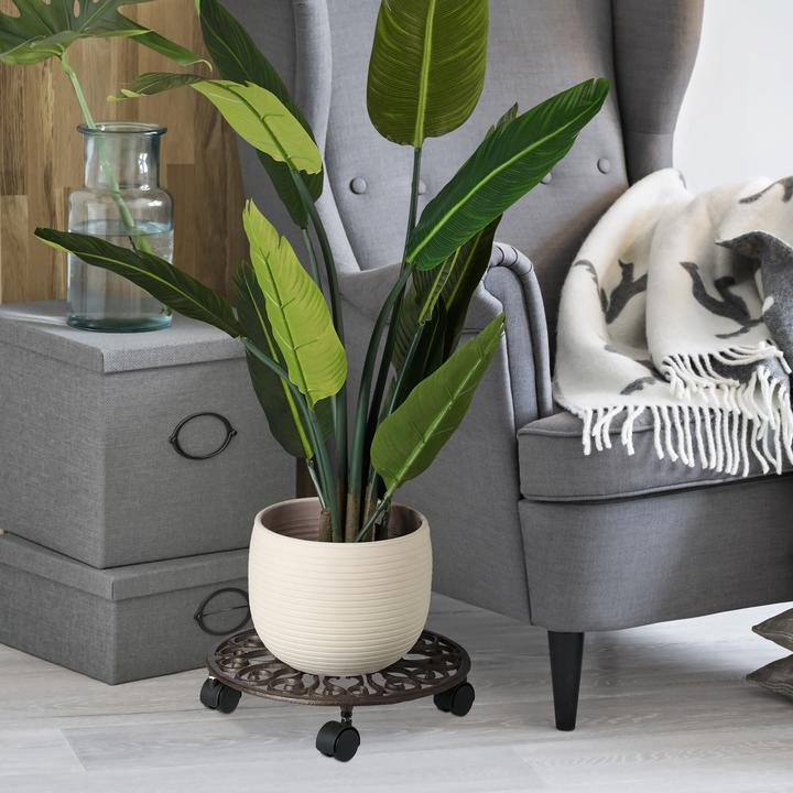 Produktbild Relaxdays Pflanzenroller