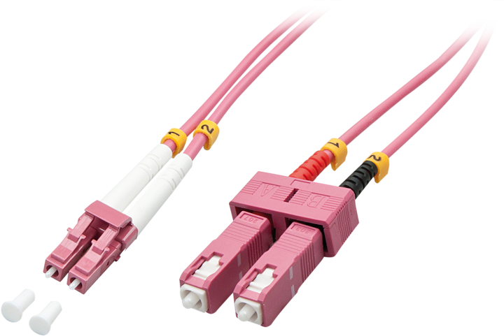 Actual product image Lindy Fiber optic cable (CAT7, 2 m)