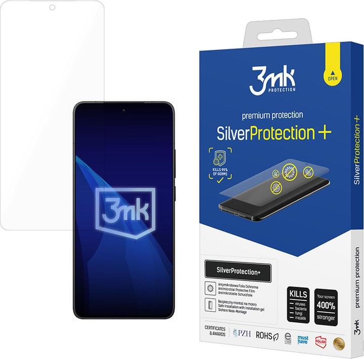 Immagine prodotto 3MK SilverProtection+ protective foil for Xiaomi Poco F7 Pro / Xiaomi Poco F7 Ultra (1 pz., Xiaomi Poco F7 Pro, Xiaomi Poco F7 Ultra)