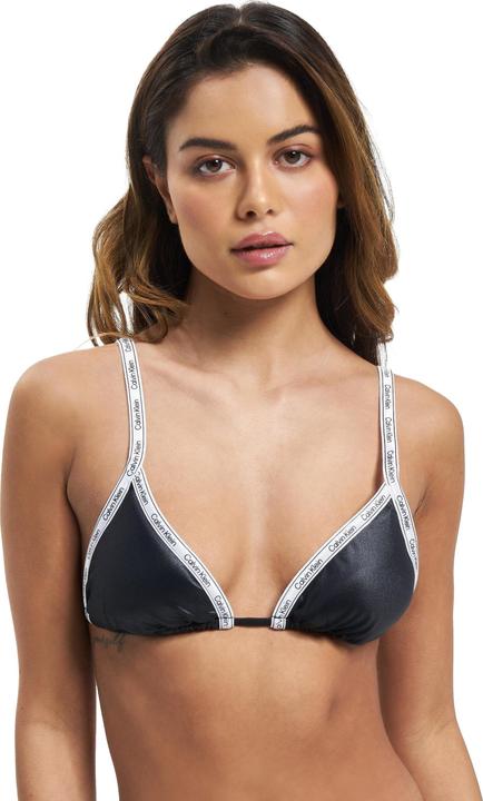 Produktbild Calvin Klein Underwear Core Logo Tape Bikini Oberteil - 87429 (S)