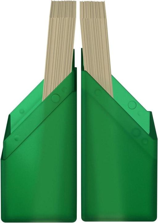 Actual product image Ultimate Guard Card Box Boulder Deck Case Standard Size 40+ Emerald