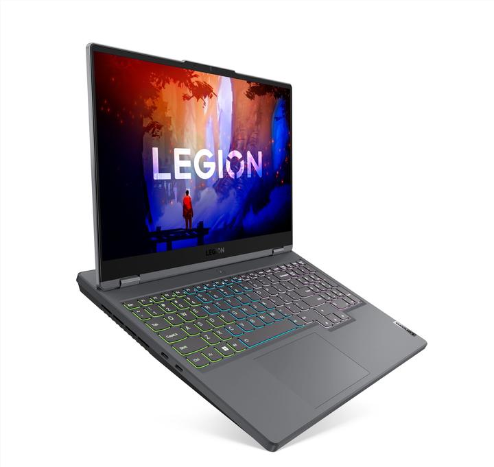 Actual product image Lenovo Legion 5 RTX 3070 Ti (15.60", 1000 GB, 32 GB, CH, AMD Ryzen 7 6800H)