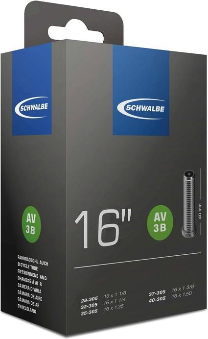 Schwalbe AV 3B Light (Schrader (AV), 16", 40 mm)