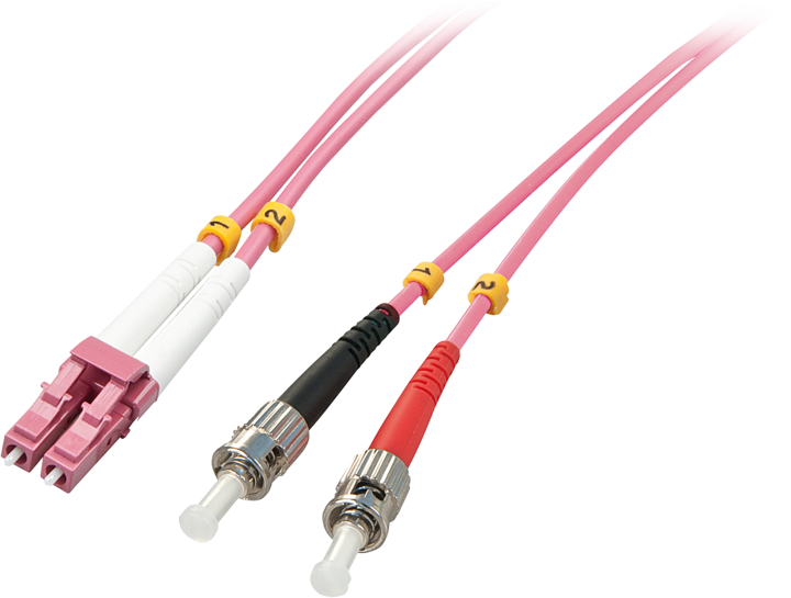 Actual product image Lindy Fiber optic cable (15 m)