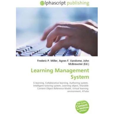 Thumbnail - Learning Management System, Fachbücher von Agnes F. Vandome, Frederic P. Miller, John McBrewster