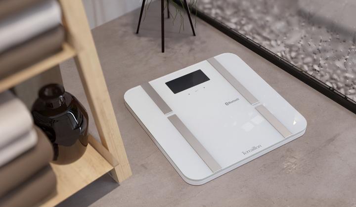 Actual product image Terraillon X-Line Connect (180 kg)