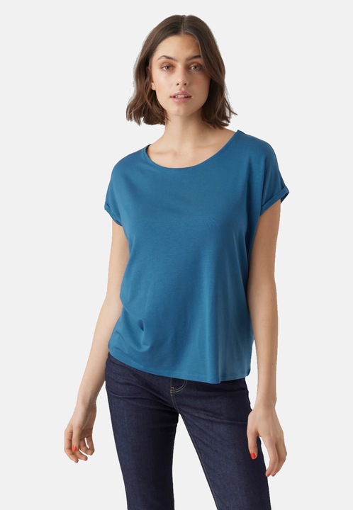 Actual product image Vero Moda Vmava Plain Ss Top Ga Jrs Noos (XL)
