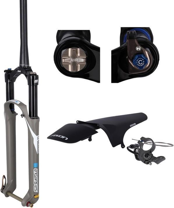 Actual product image Suntour Eq Boost Rlrc (120 mm, Nib)