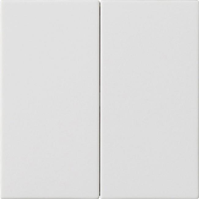 Gira S3000 Bedienaufs. 2f System 55 Reinweiss 536227