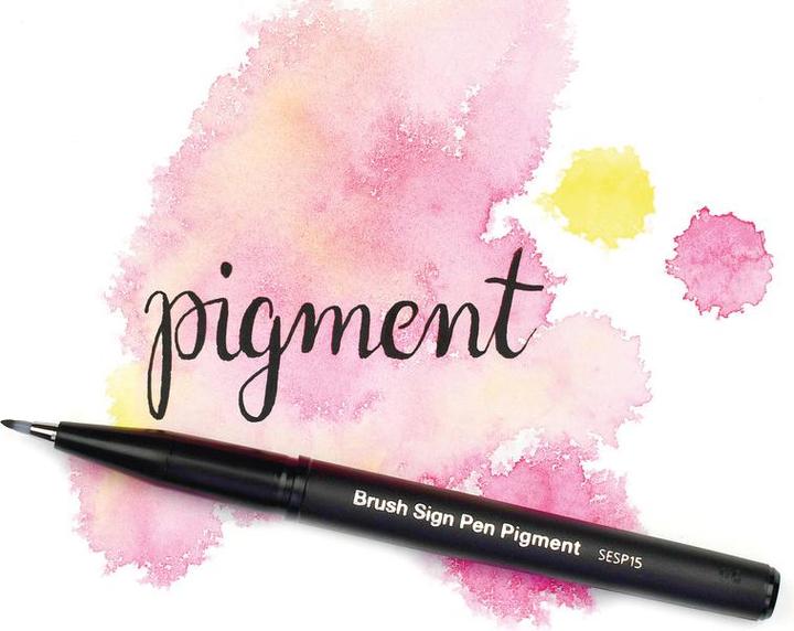 Produktbild Pentel Sign Pen Pinsel Pigment (3x)