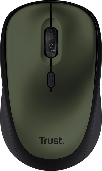 Produktbild Trust Bologna Bag And Mouse Set Green (15.98", Universal)