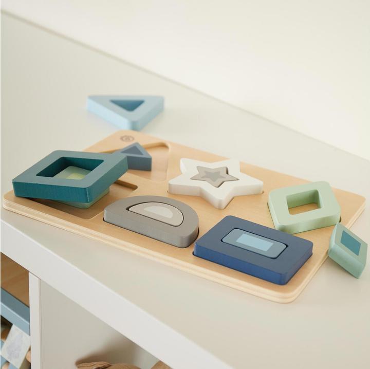 Produktbild Bieco Holzpuzzle (12 Teile)