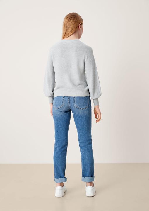 Produktbild s.Oliver Strickpullover Strickpullover aus Viskosemix (32)