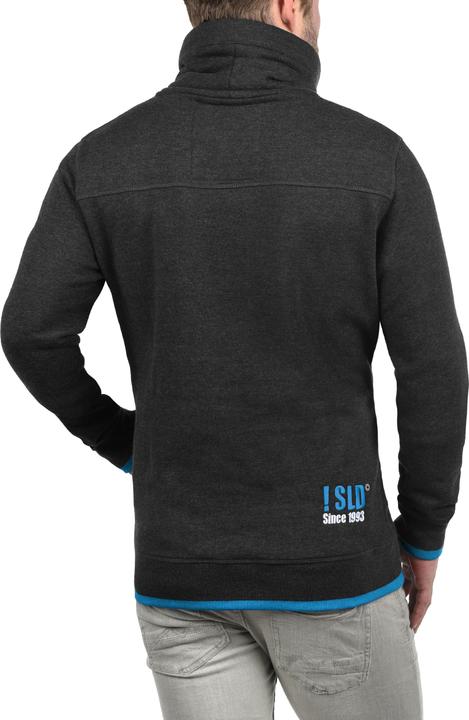 Immagine prodotto Solid Benjamin Felpa Maglione Pullover Da Uomo Con Collo Alto Fodera In Pile (S)