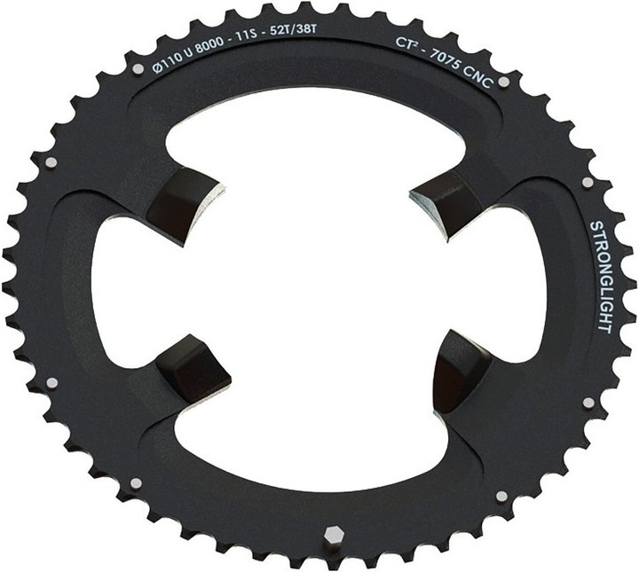 Actual product image Stronglight Ultegra FC-R8000 (55)