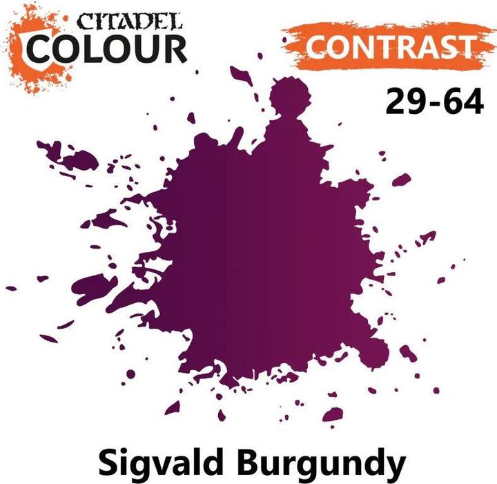 Produktbild Games Workshop Contrast - Sigvald Burgundy