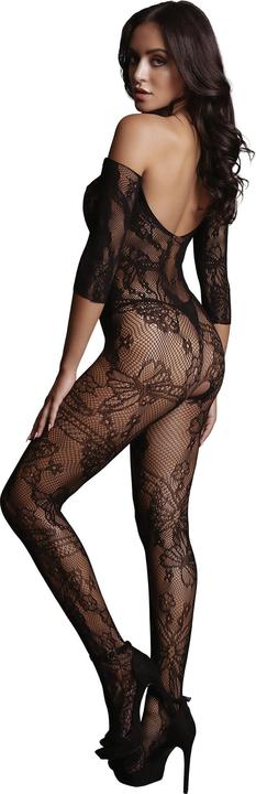 Produktbild Le Désir Lace Sleeved Bodystocking (One Size)