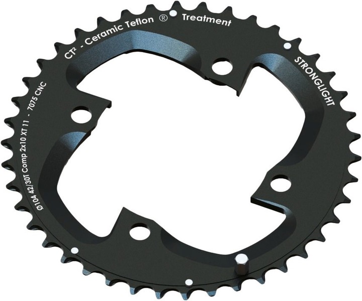 Actual product image Stronglight MTB Shimano 2x10 (40)
