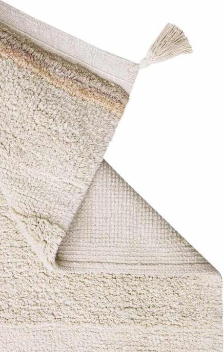 Actual product image Lorena Canals Carpet Bloom Natural (140 x 200 cm)