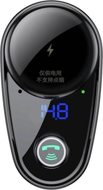 Actual product image Baseus Car Bluetooth MP3 Player S-06Black OS