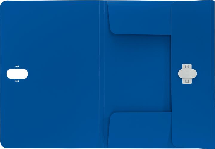 Produktbild Leitz Dokumentenmappe Recycle A4 Blau (A4, 1x)