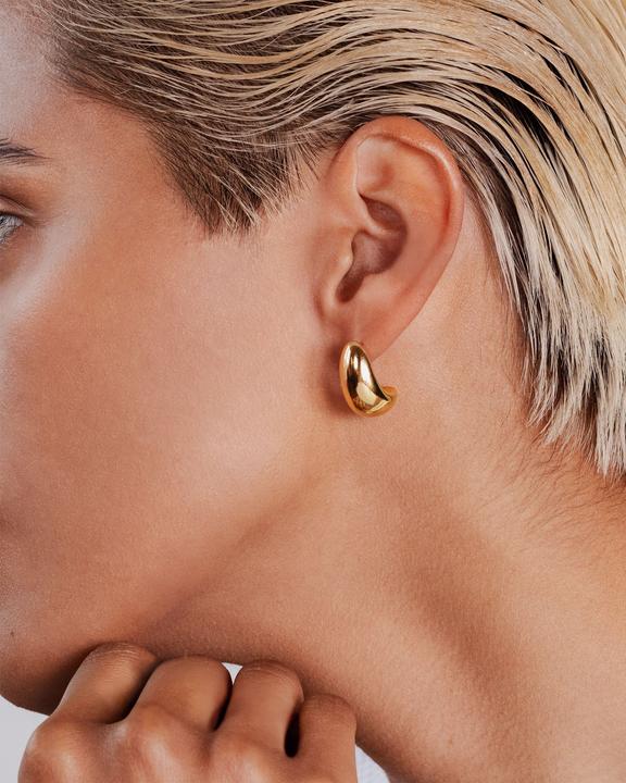 Produktbild Luamaya Huggie Studs (Edelstahl)