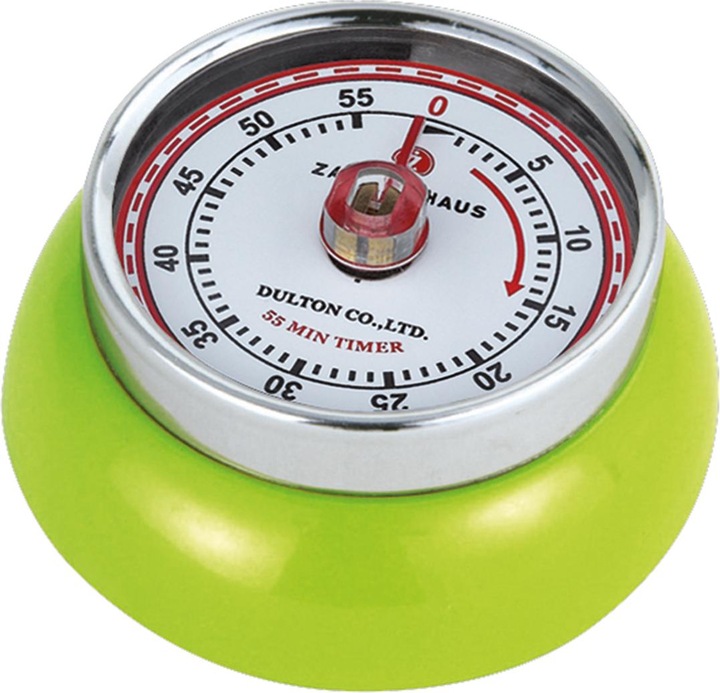 Produktbild Zassenhaus Timer mit Magnet Metall kiwi