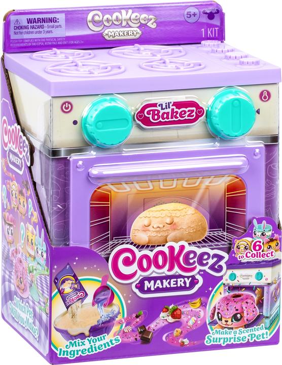 Image du produit Moose Four Cookez Makery Little Bakez