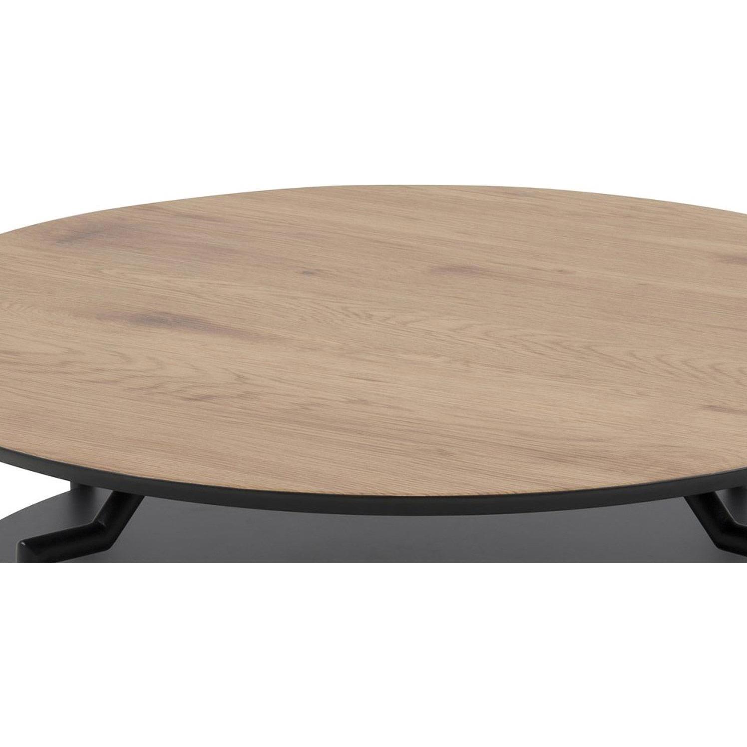 Thumbnail - AC Design, Couchtisch + Beistelltisch, Goldington (80 x 80 x 45 cm)