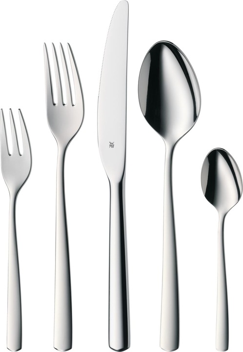 Produktbild WMF Tafelmesser Menümesser Monoblock Essbesteck Boston Edelstahl 18/10 poliert (1 Stück, Messer)